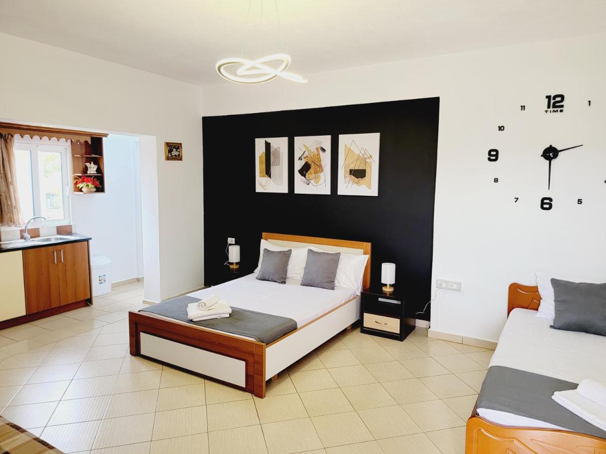 Voda Apartments Ksamil Exterior foto