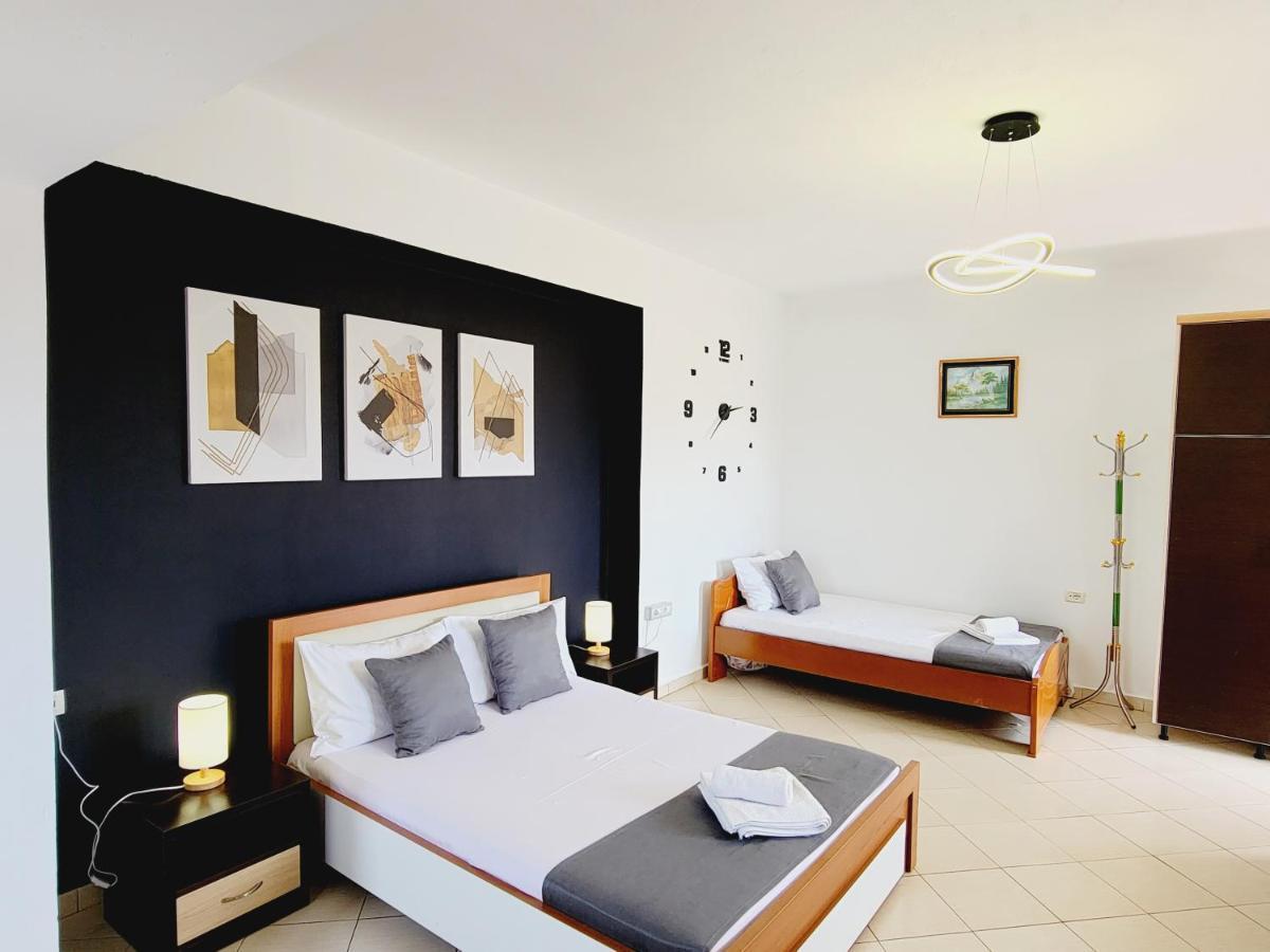 Voda Apartments Ksamil Exterior foto