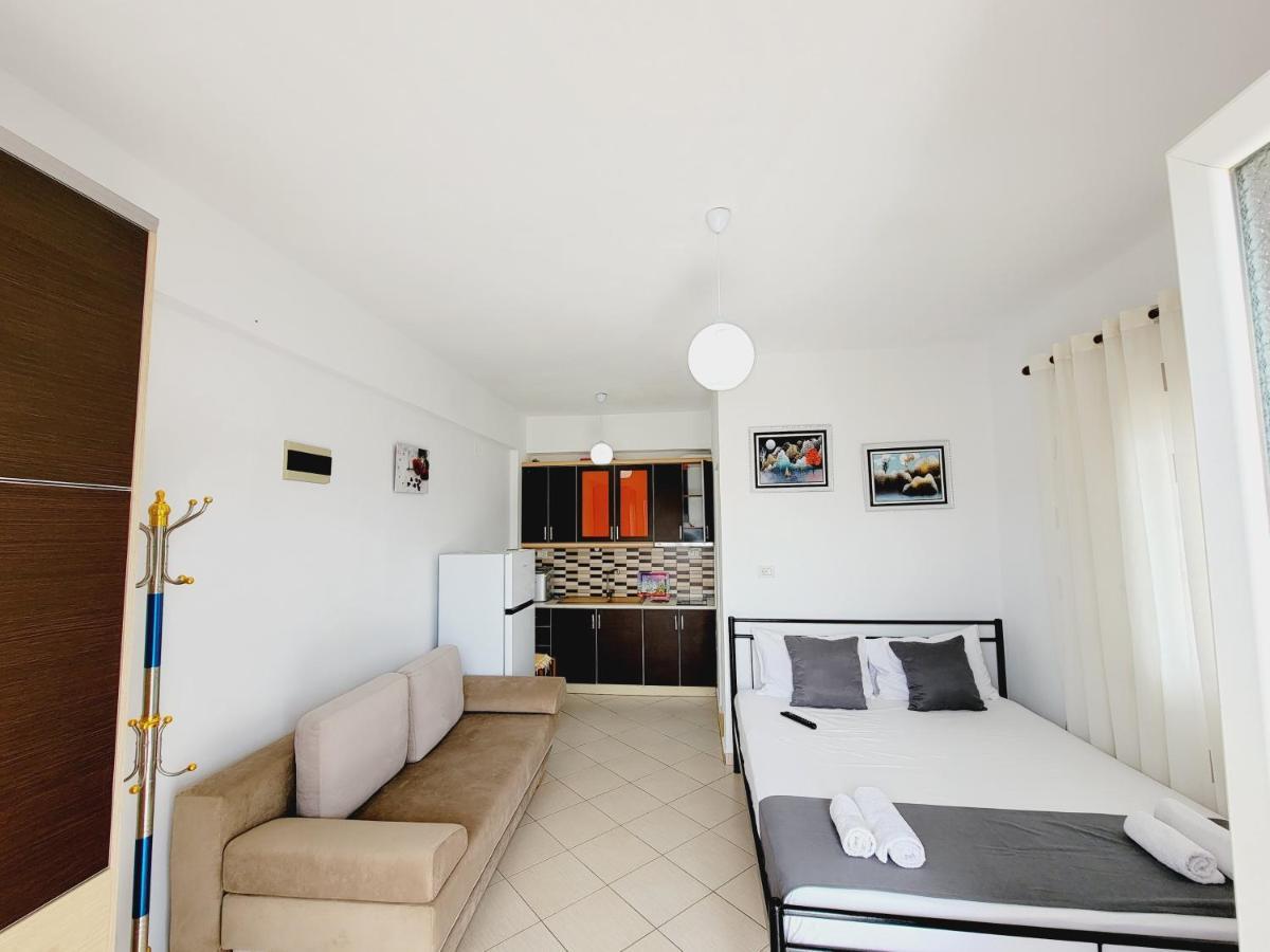 Voda Apartments Ksamil Exterior foto