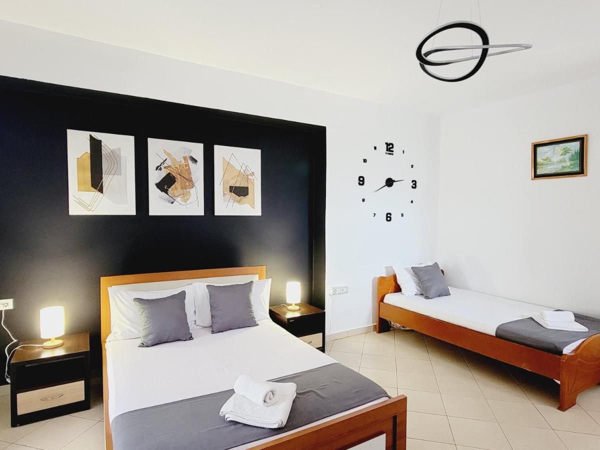 Voda Apartments Ksamil Exterior foto